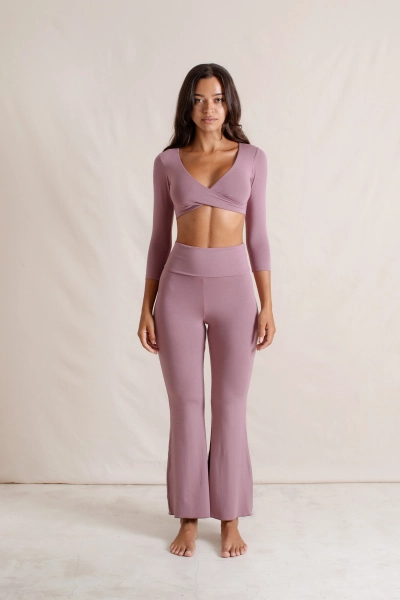 Agni Flares Mauve