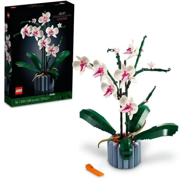 LEGO Botanical Collection Orchid Lego Set