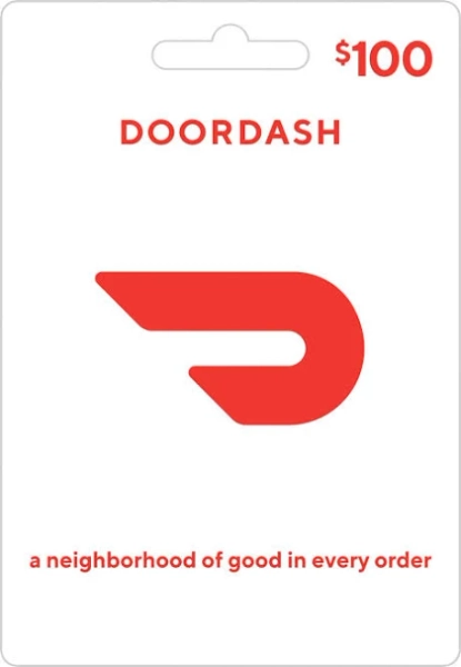 DoorDash Gift Card
