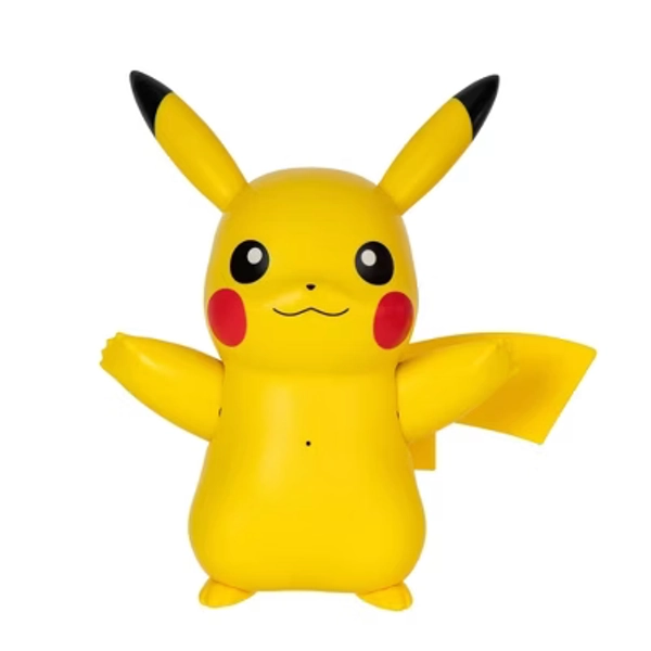 Pokémon Pikachu Train and Play Deluxe Interactive Action Figure