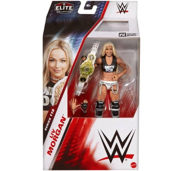 WWE Elite Collection Series 119 Liv Morgan Action Figure