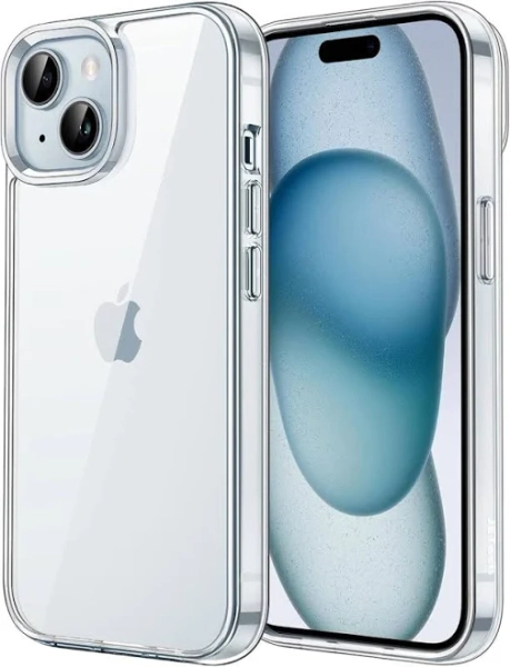 SaharaCase Venture Series Clear Slim Case for iPhone 15 Plus