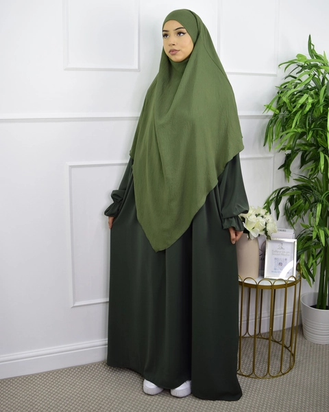 Khimar Jazz Medium Khaki - Ina Collection