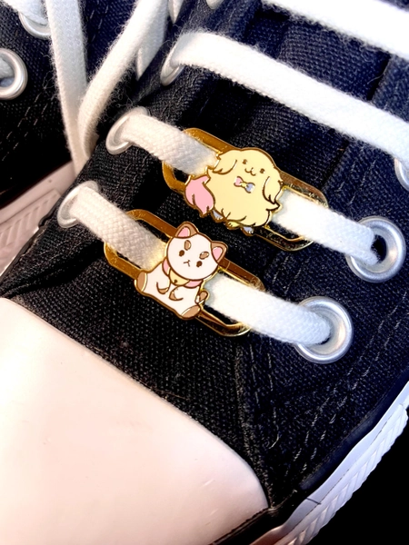 Puppy Cat Shoelace Charms