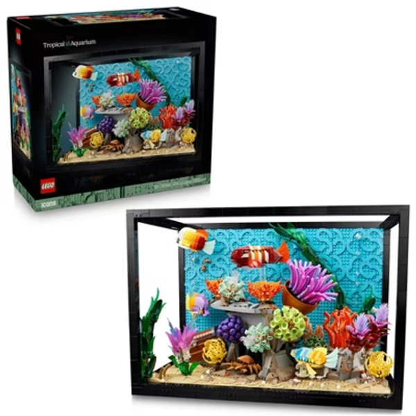 LEGO Icons Tropical Aquarium Building Set 10366