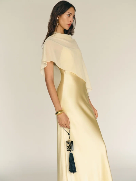 Lilibeth Silk Dress