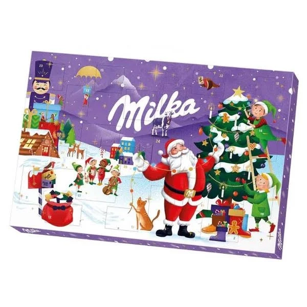 Milka Chocolate Advent Calendar