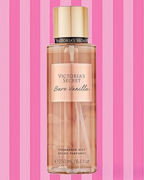 Victoria's Secret Bare Vanilla | Dames Fragrance Body Mist Parfum 250 ML | Met Cadeauzakje | bol