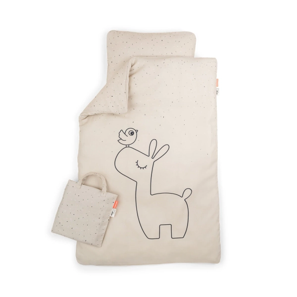 Sábana de Cama baby - Lalee - Arena – Shop at Done by Deer official webshop