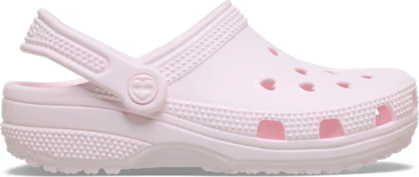 Kids' Classic Hearts Cut Out Clog