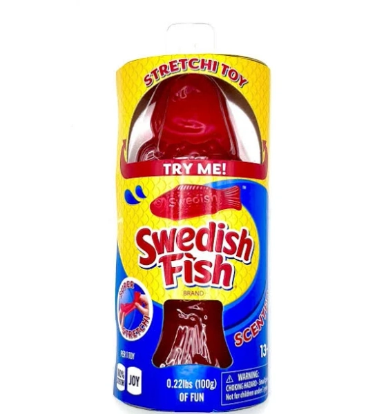 Incredible Group Swedish Fish Squishy Toy