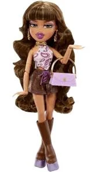 Bratz Alwayz Fashion Doll Yasmin