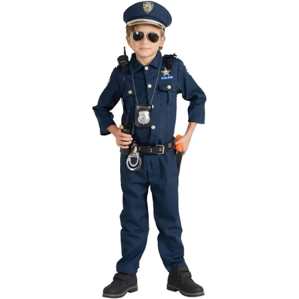 Dress Up America Police Child Costume