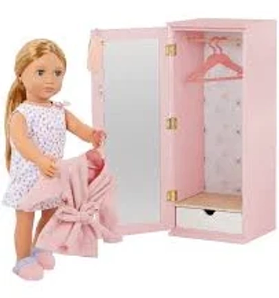 Our Generation Fashion Closet & Outfit Accessory Set for 18" Dolls