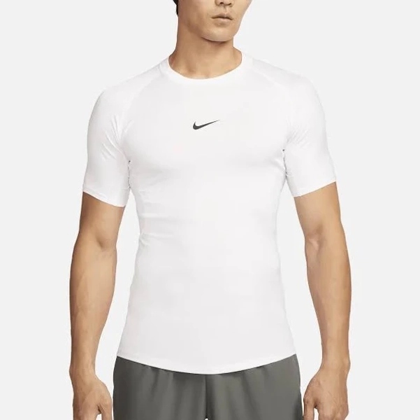 Nike Men's Dri-FIT Pro Tight Short-Sleeve Fitness Top