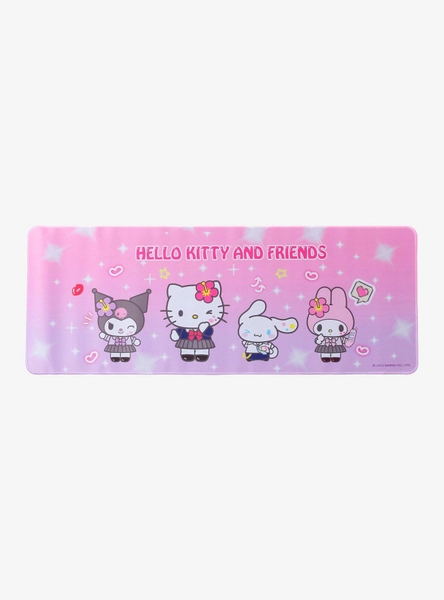 Hello Kitty And Friends Kogyaru Desk Mat