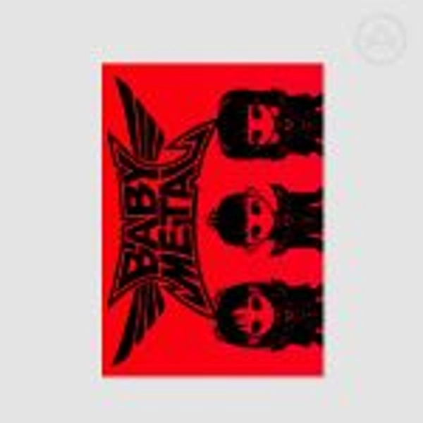 Babymetal Horizontal Print by HEDOPAMIRE - ACGGOODS