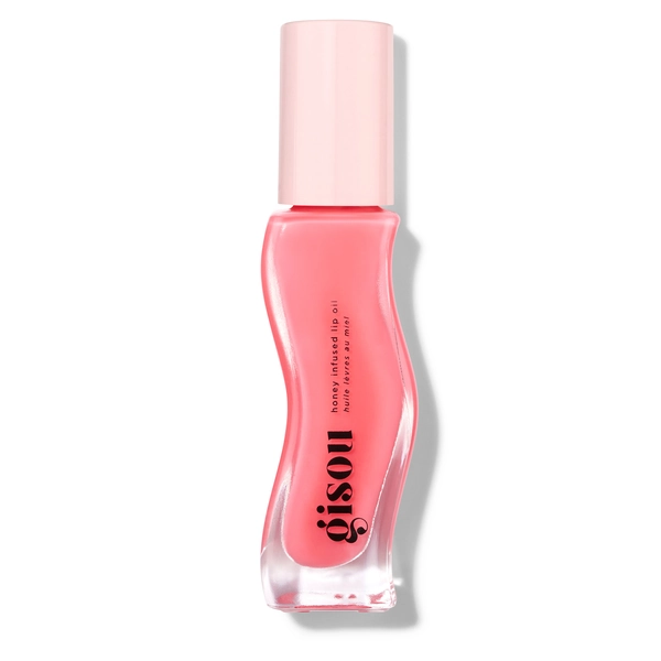 Gisou Honey Infused Lip Oil Raspberry swirl