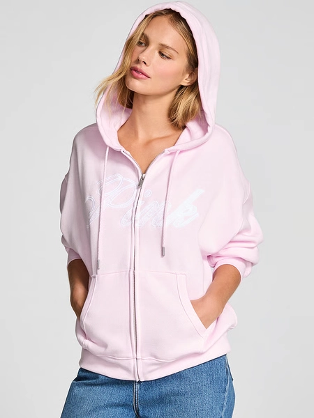 Ivy Fleece Campus Full-Zip Hoodie