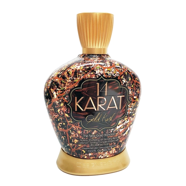 Designer Skin 14 Karat Gold Rush Plateau Shattering 14X Bronzing Blend - 13.5 oz.