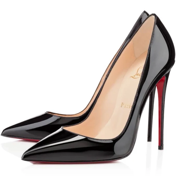 Christian Louboutin Women's So Kate 120 Patent-Leather Pumps