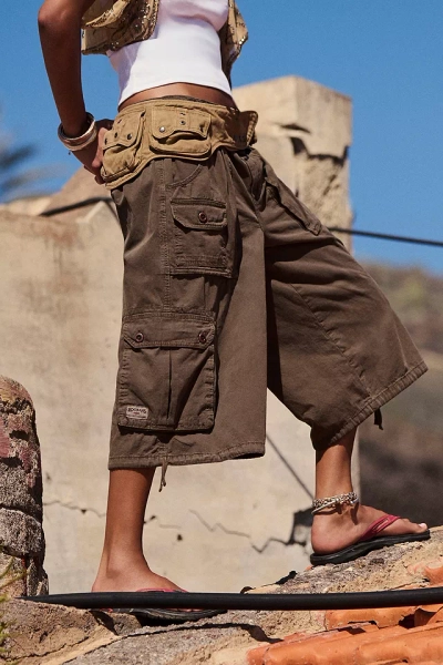 BDG Diego Crop Cargo Trousers