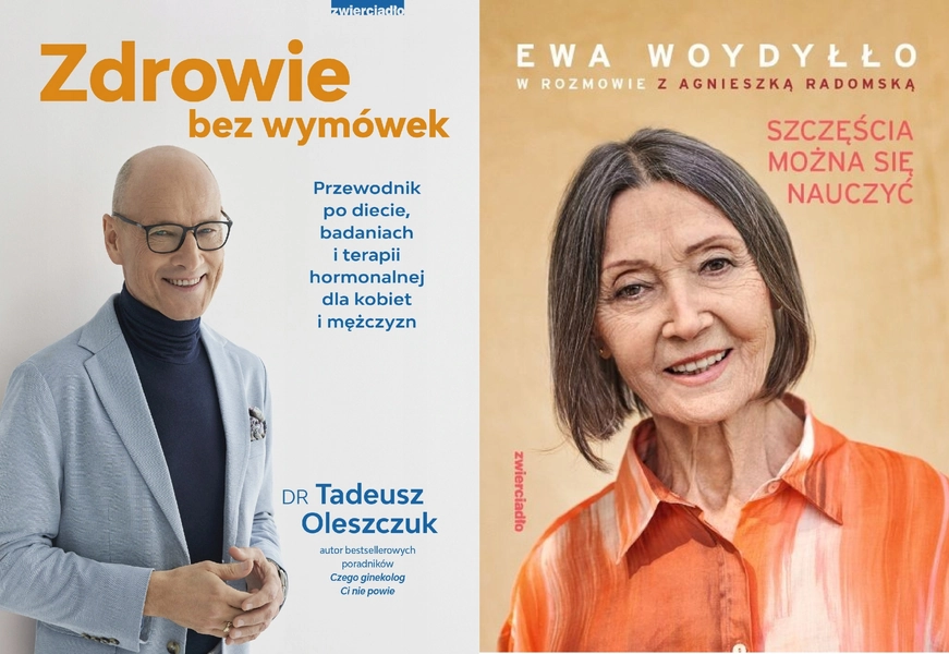 ZESTAW 2W1 ZDROWIE BEZ WYMÓWEK + SZCZĘŚCIA MOŻNA SIĘ NAUCZYĆ