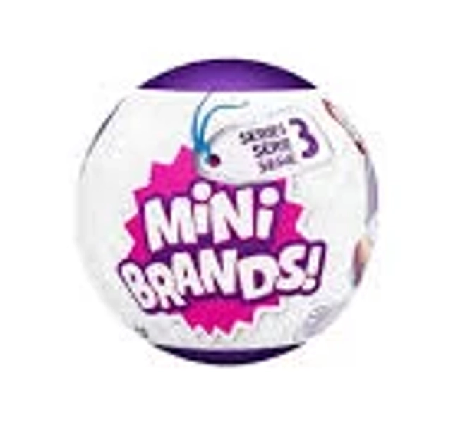 Mini Brands 5 Surprise Global Series 3 Blind Box