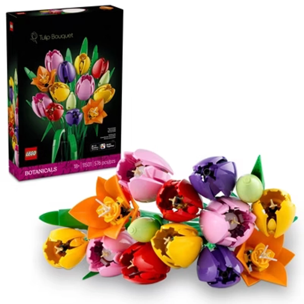 LEGO Botanicals Tulip Bouquet Flower Decor 11501