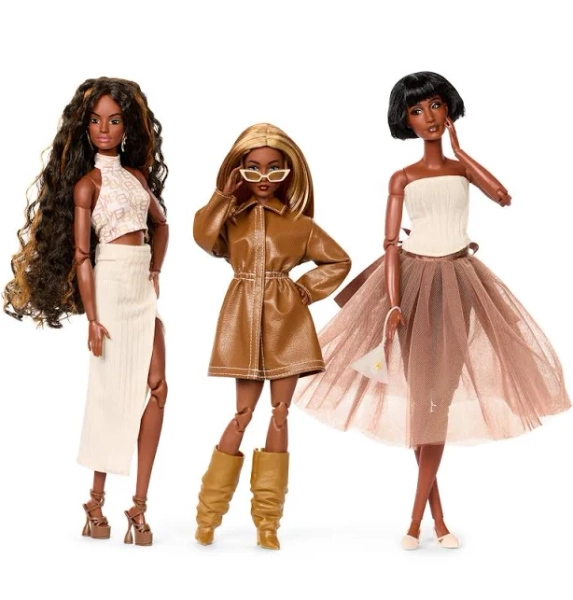Barbie Signature You Create Barbie Basics Deluxe Kit #4