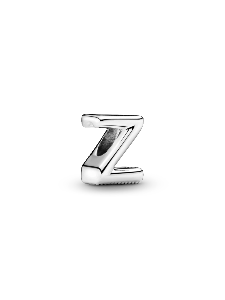 Letter Z Alphabet Charm