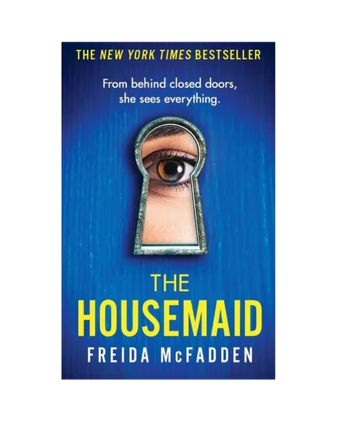 The Housemaid by Frieda McFadden - Book