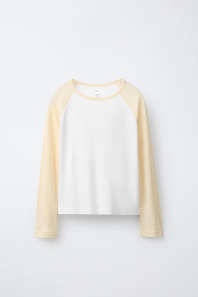RAGLAN SLEEVE T-SHIRT
