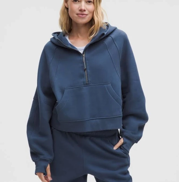 lululemon Women's Scuba Oversized Half-Zip Hoodie