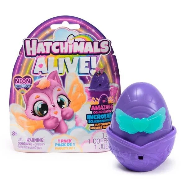 Hatchimals Alive Neon Rainbow
