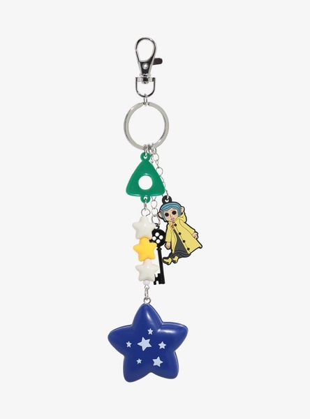 Coraline Star Lip Balm Keychain