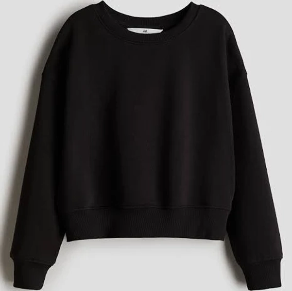 H&M Girls Crew-Neck Sweatshirt