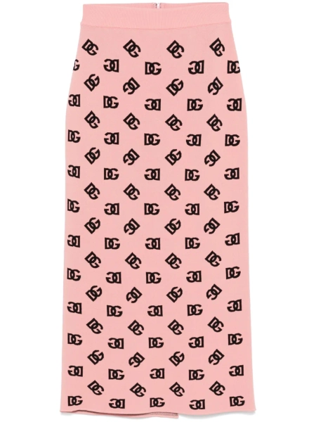 Dolce & Gabbana DNA DG-jacquard pencil skirt  | 38