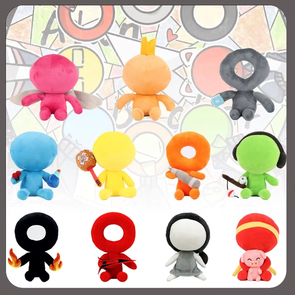 Hot Youtooz Alan Becker Plushies Game Cartoon Stuffed Doll Cute Alan Becker Plushie Toy Kawaii Dolls for Children Birthday Gifts - AliExpress 26