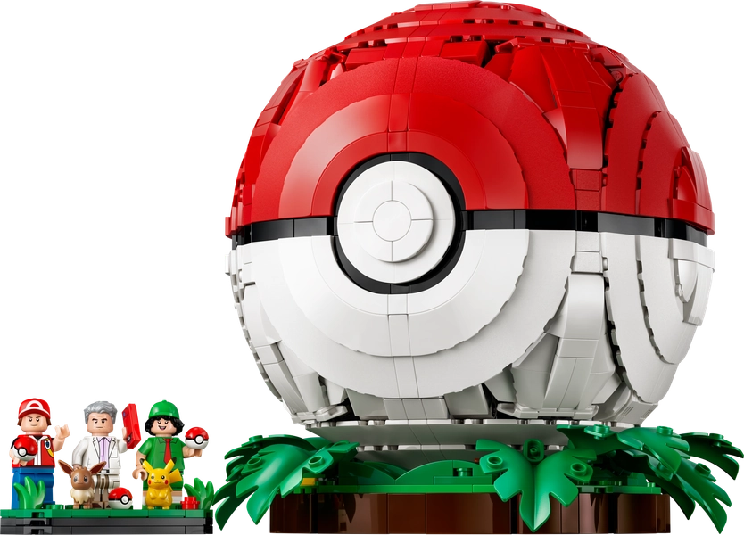 Iconic Trainer Moments Poké Ball