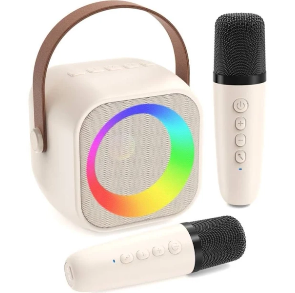 Karaoke Machine for Kids, Toys for 3-12 Years Old Girls Gifts, Kids Karaoke Microphone Machine Toy, Best Fun Christmas Birthday Gifts for 5 6 7 8 9 10