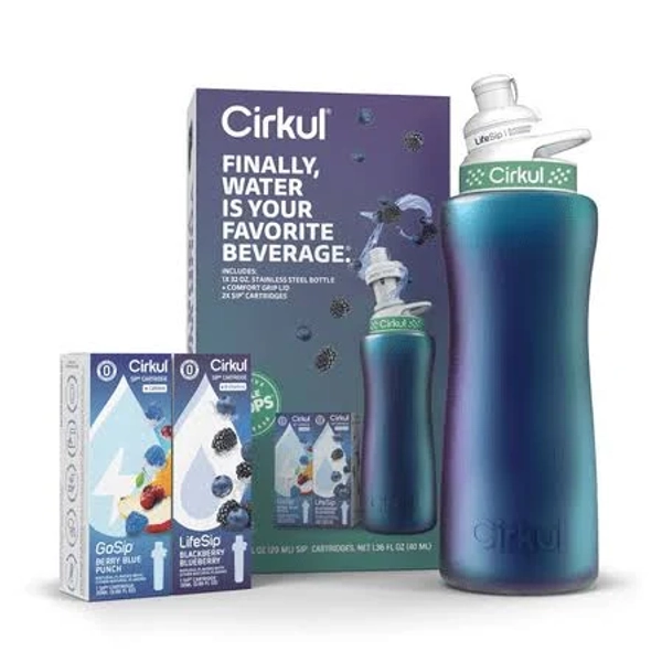 Cirkul Chameleon Stainless Steel Starter Kit