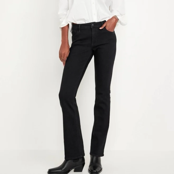 Old Navy Women's Mid-Rise Boot-Cut Jeans