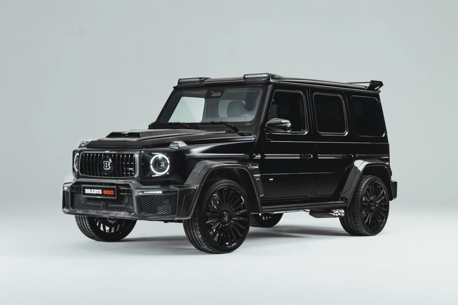 BRABUS 800 SUPERBLACK - Mercedes-AMG G 63 (W 465)