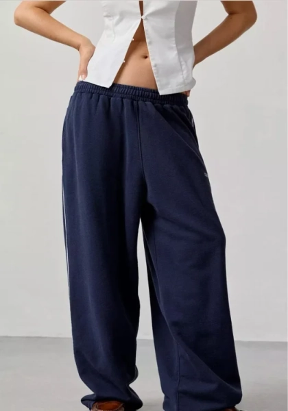 iets frans… Harri Wide Leg Jogger Pants