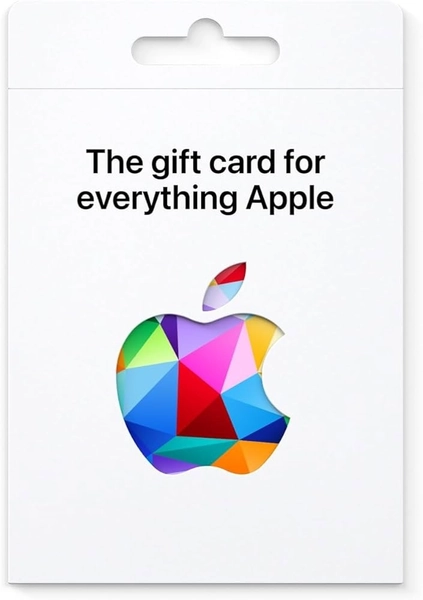 Apple Gift Card - All Amounts - The Best Prices