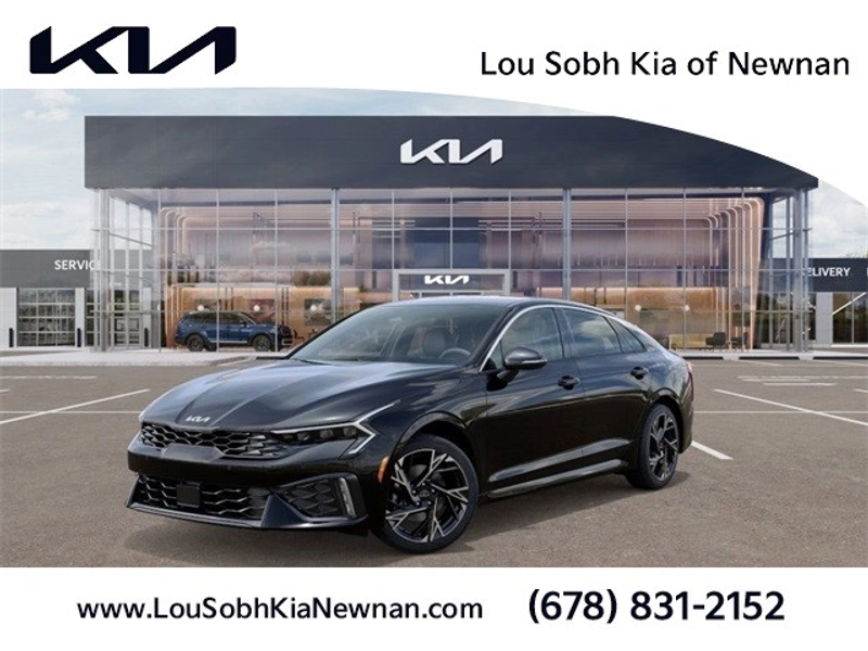 New 2026 Kia K5 GT-Line