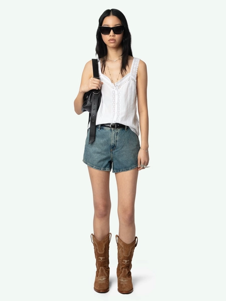 Celite Lace Camisole