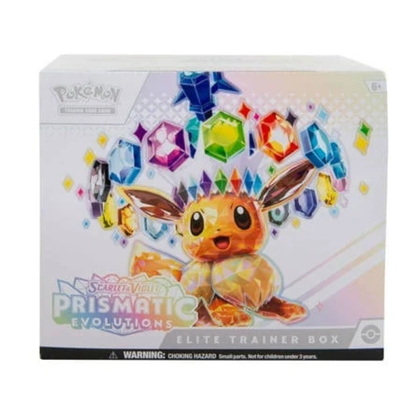 Pokemon Prismatic Evolutions Elite Trainer Box