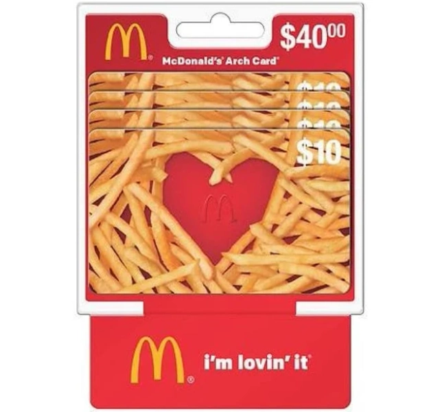McDonald's Gift Card Multi-Pack